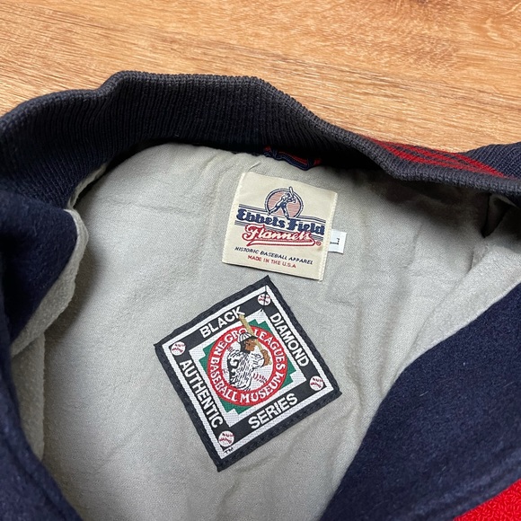 Ebbets Field Flannels Jackets & Coats Vintage Varsity Jacket Poshmark